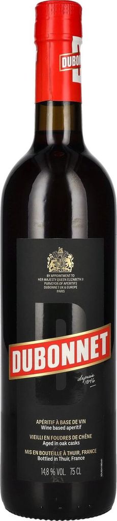 Dubonnet Rouge 14,8% Vol. 0,75l Image du produit 