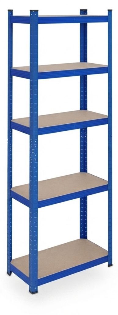 Scaffale per carichi pesanti Relaxdays, L x P x A 180x60x30 Immagine del prodotto 
