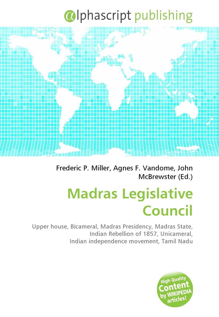 Madras Legislative Council
