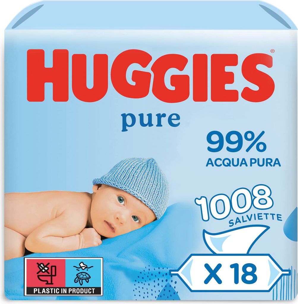Huggies Pure Baby Wipes Bulk (18 x 56 Stück) Kaufland.de