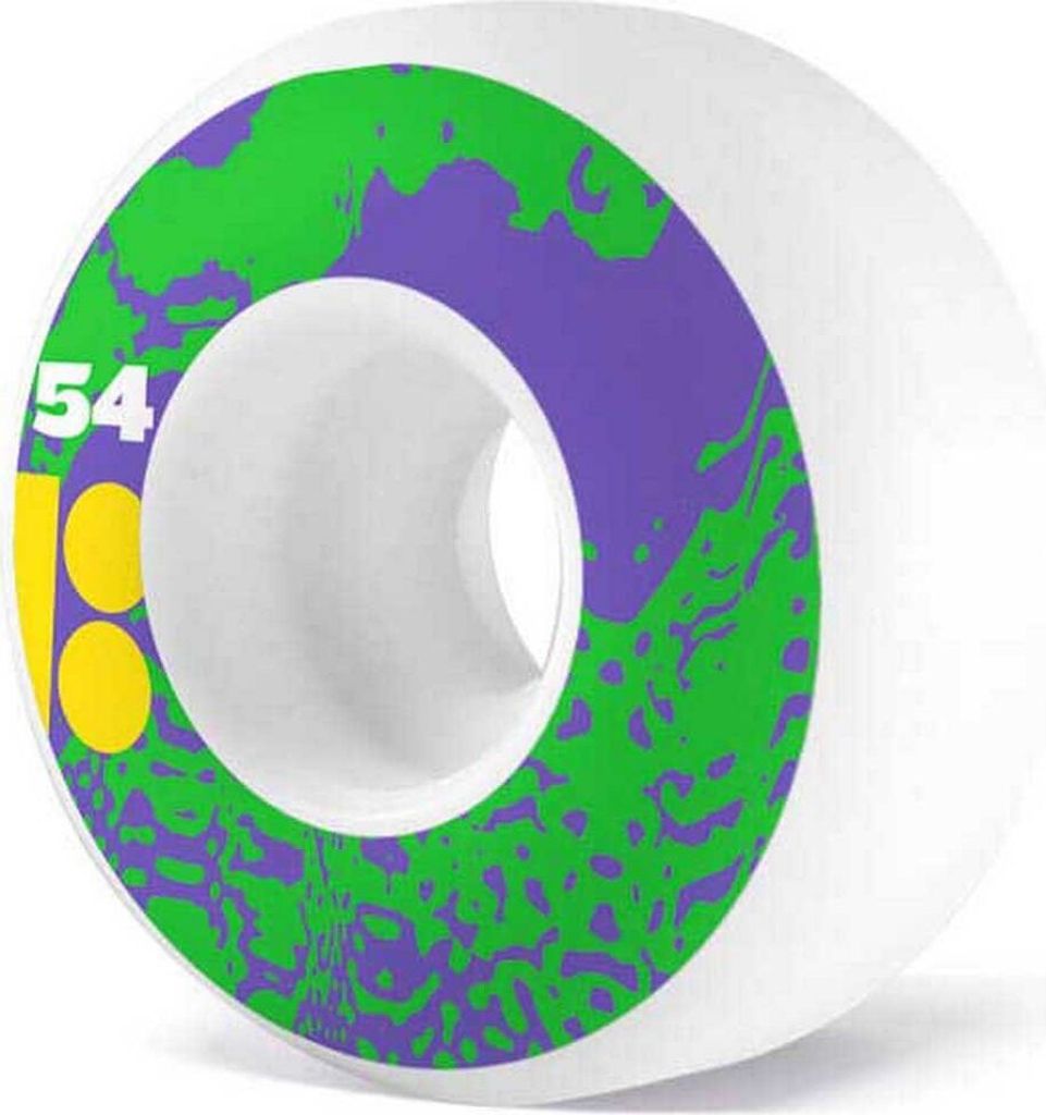 Plan B Smear 54 Mm 102a Schlittschuhrollen Durchsichtig Durchsichtig One Size