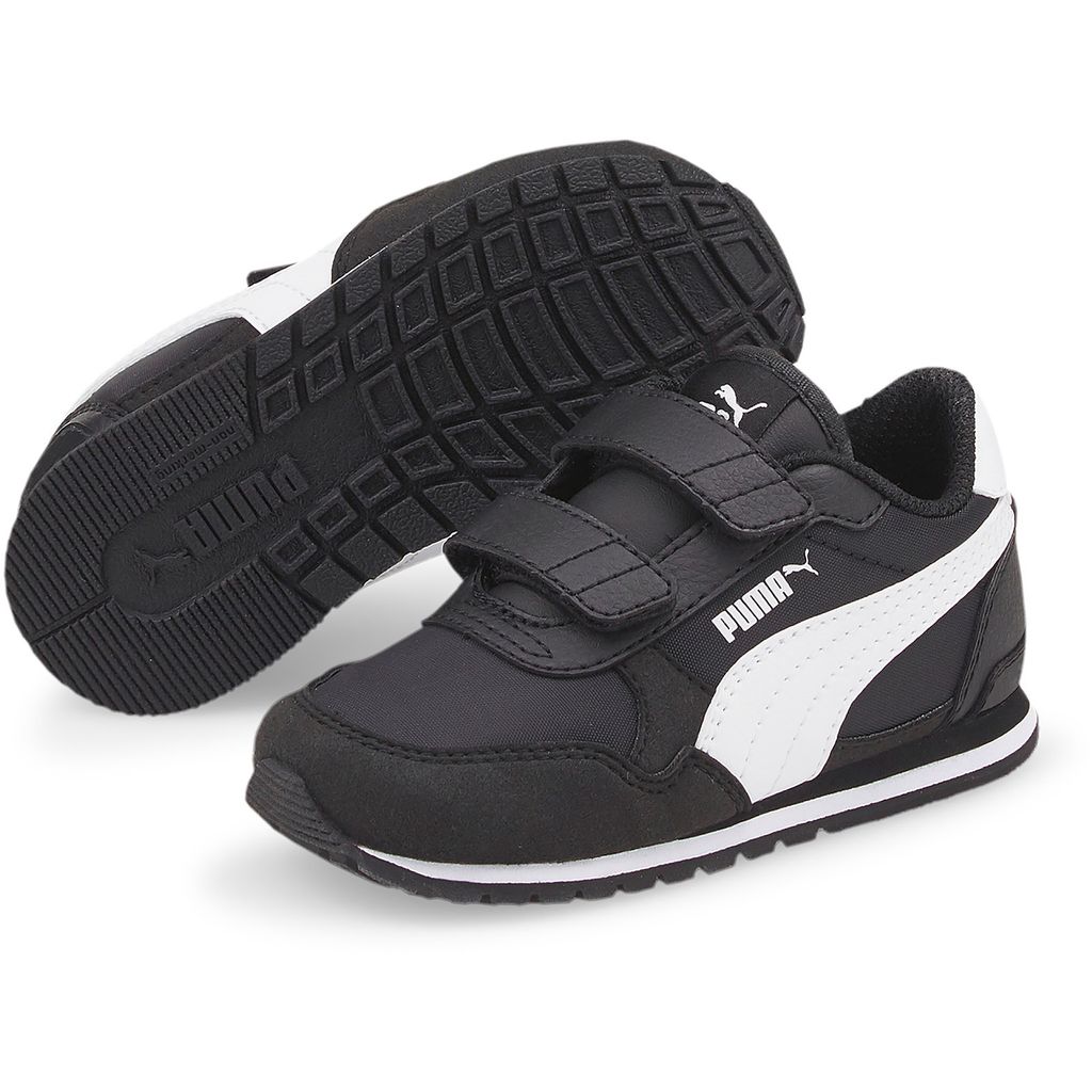 PUMA ST Runner v3 Nl Baby Sneaker mit Klettverschluss puma black/puma white 22