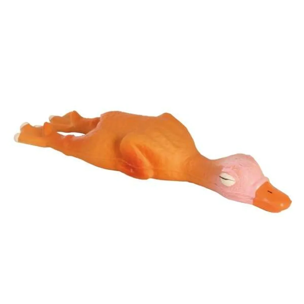 Anatra 14 cm in Resina Dipinta a Mano - Decorazione Giardino e Casa