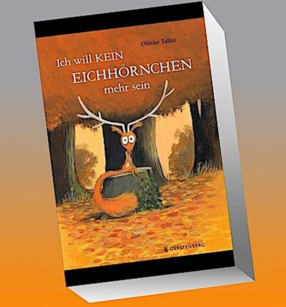 Ich will kein Eichhörnchen mehr sein