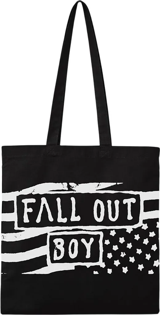 Borsa Fall Out Boy Bandiera Cotone RO13635 | Merchandising Rock Originale
