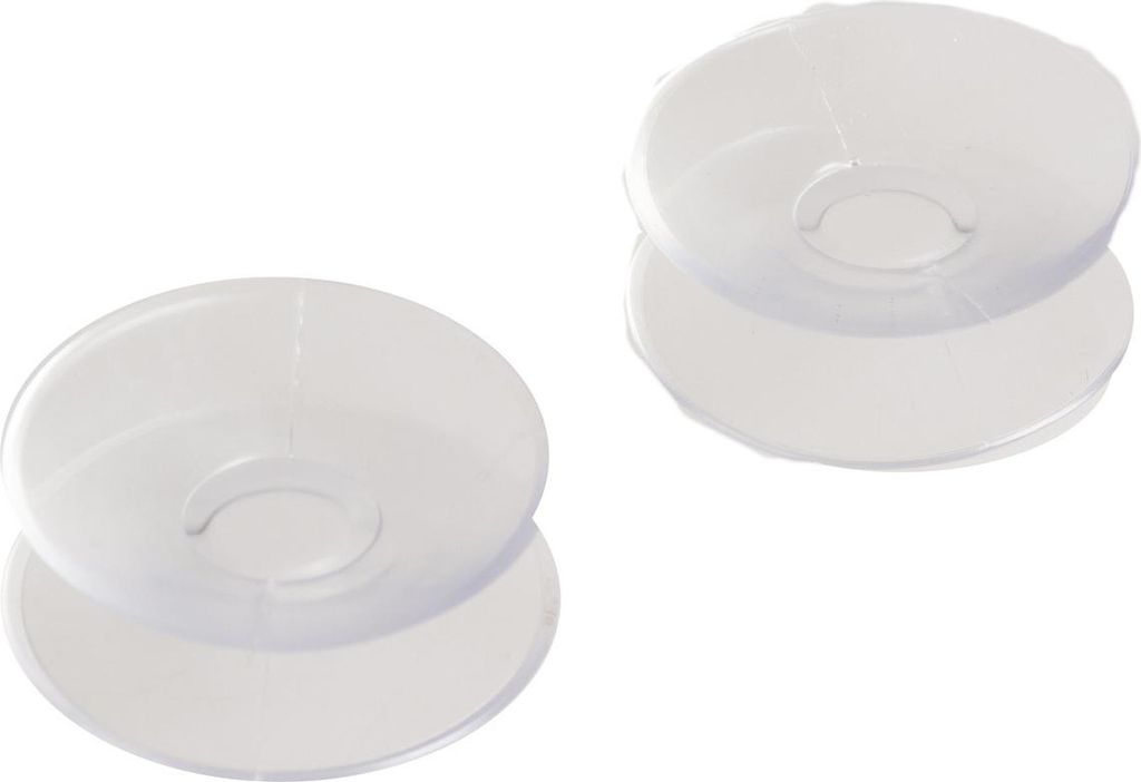 EBI AQUA DELLA Průhledné oboustranné přísavky 2ks/30mm, Obrázek produktu 