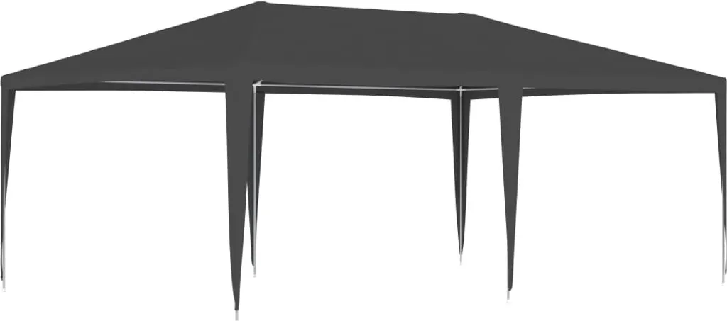 Barnum de jardin de 4x6 m et tente événementielle couleur anthracite