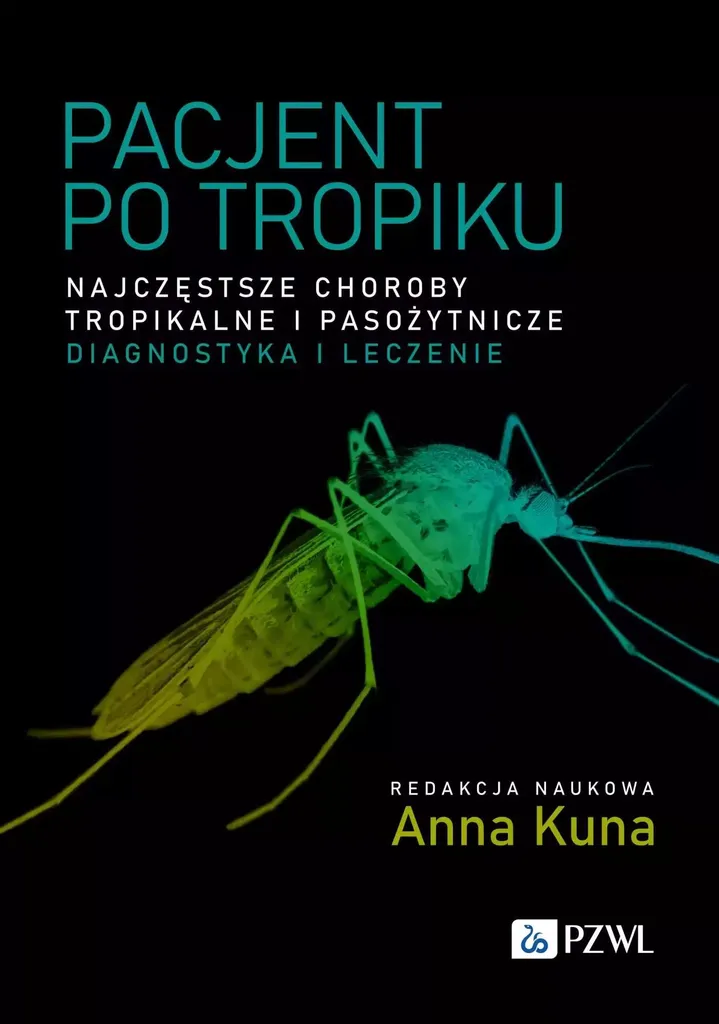 Livre de Médecine de Voyage Pacjent po tropiku par Anna Kuna Edition Polonaise