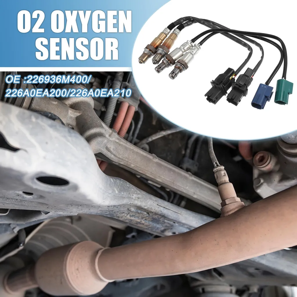 Sonde Lambda pour Nissan Frontier - Capteur de Gaz d'Échappement 02 - 3