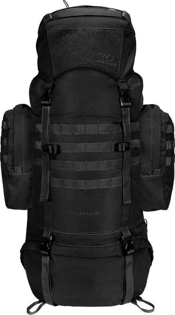 Highlander Rucksack Forces Elite Pack 88 Liter Rucksack - Schwarz