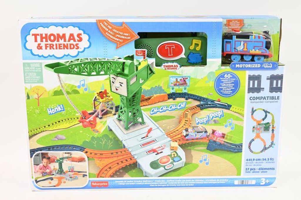 Mattel HXG13 - Thomas and Friends - Fisher Price - Fahrbahn Produktbild 