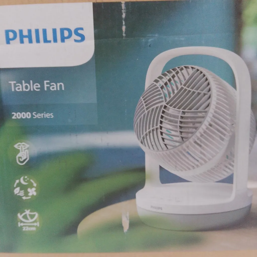 Ventilateur de table Philips série 2000 CX2050/00 blanc compact - 20