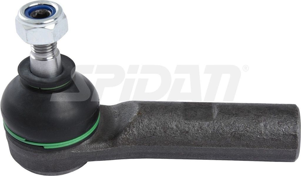 SPIDAN CHASSIS PARTS Spurstangenkopf Spurstange für NISSAN MICRA II (K11) Vorne 46235