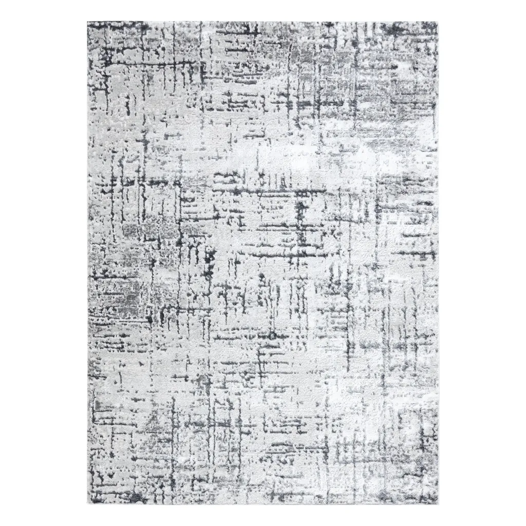 Tapis de Salon Structural à Deux Niveaux de Molleton 80x150 cm - 3