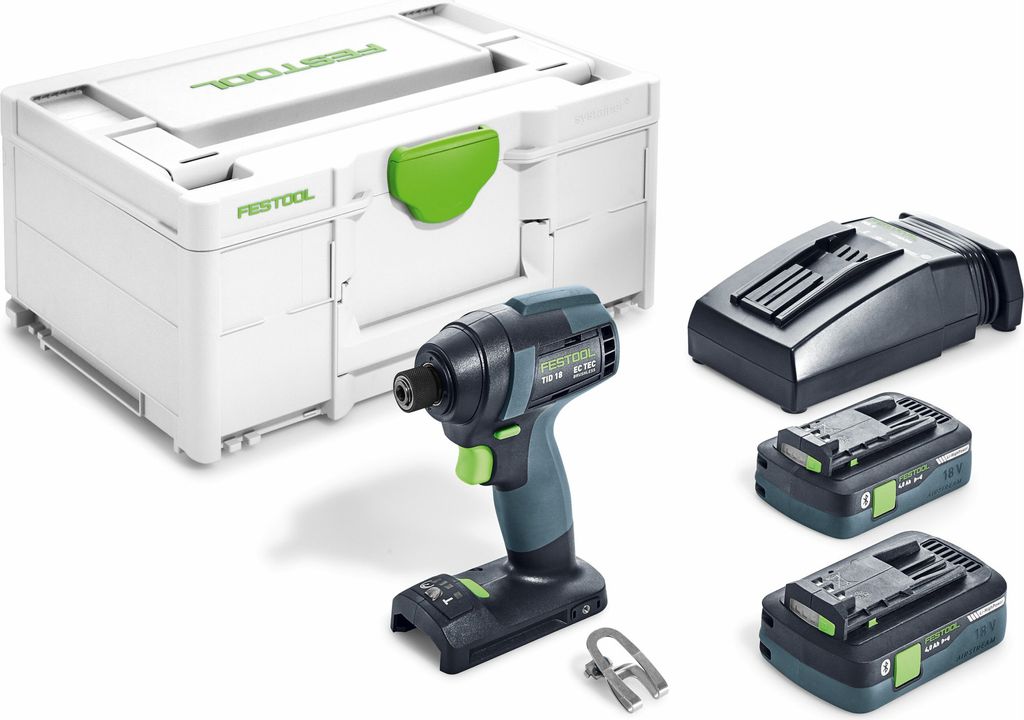 Festool Akku-Schlagschrauber TID 18 HPC 4,0 I-Plus - 576482 Produktbild 