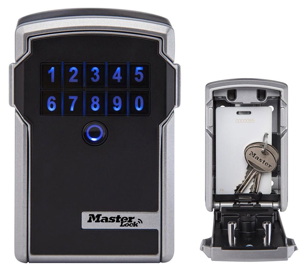 MASTER LOCK cassaforte a chiave 5441 EURD con Bluetooth Immagine del prodotto 