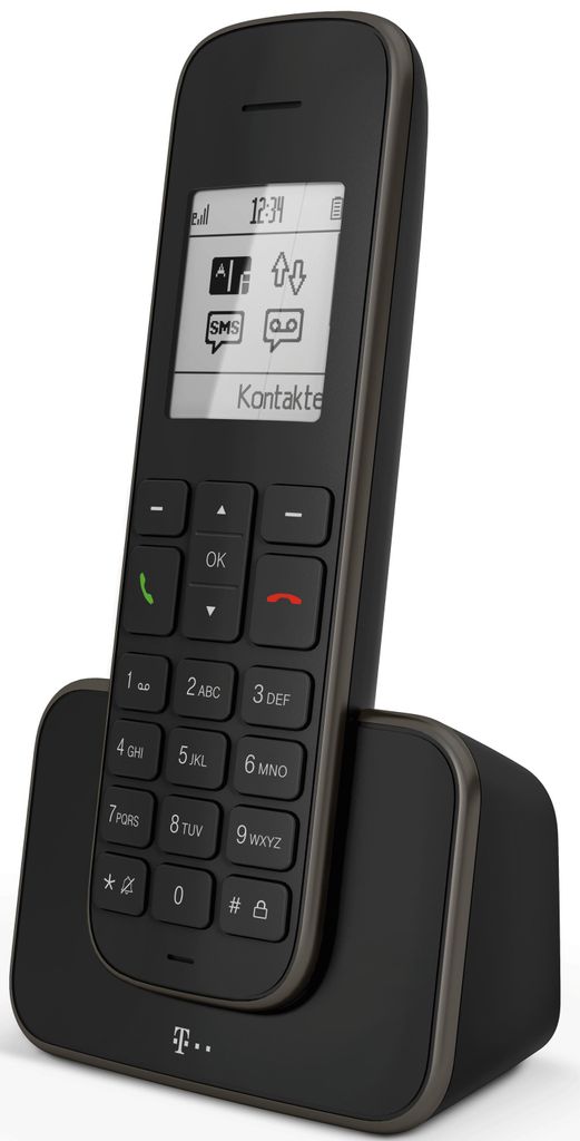 Telekom Sinus 207, Analogový telefon, Bezdrátové sluchátko, Obrázek produktu 