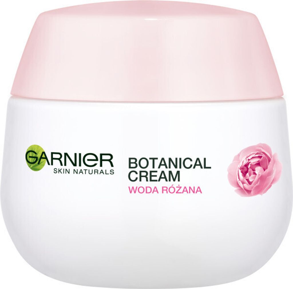 Garnier Botanical Rosenwasser Creme für trockene und Produktbild 