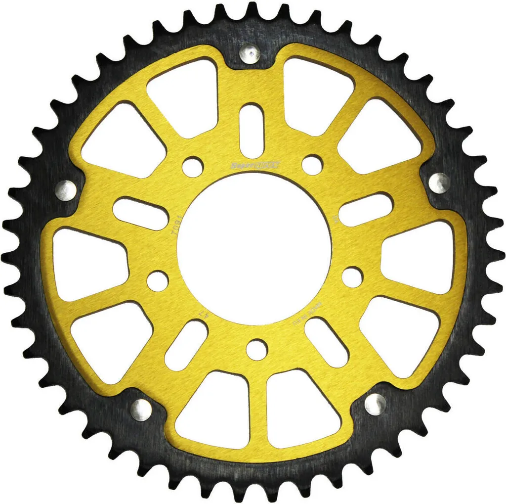 Couronne Stealth Supersprox 520 47Z Or RST-7091:47-GLD pour Moto