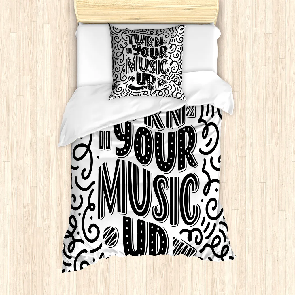 Offerta Set Copripiumino ABAKUHAUS Rock'n'Roll Singolo - Qualità Top