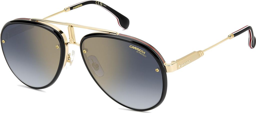 Carrera CARRERA GLORY Gold red 58/17/145 Uni Sonnenbrillen Produktbild 