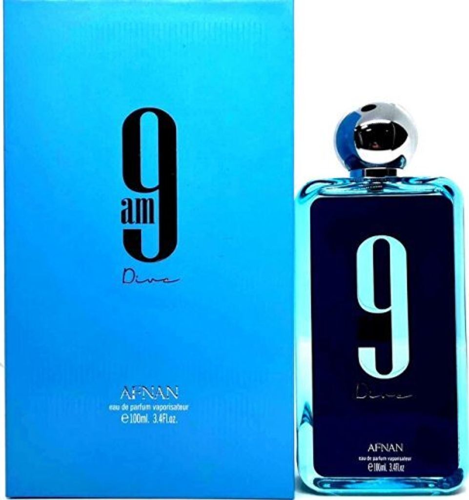 Afnan 9 am Dive parfémovaná voda unisex 100 ml Obrázek produktu 