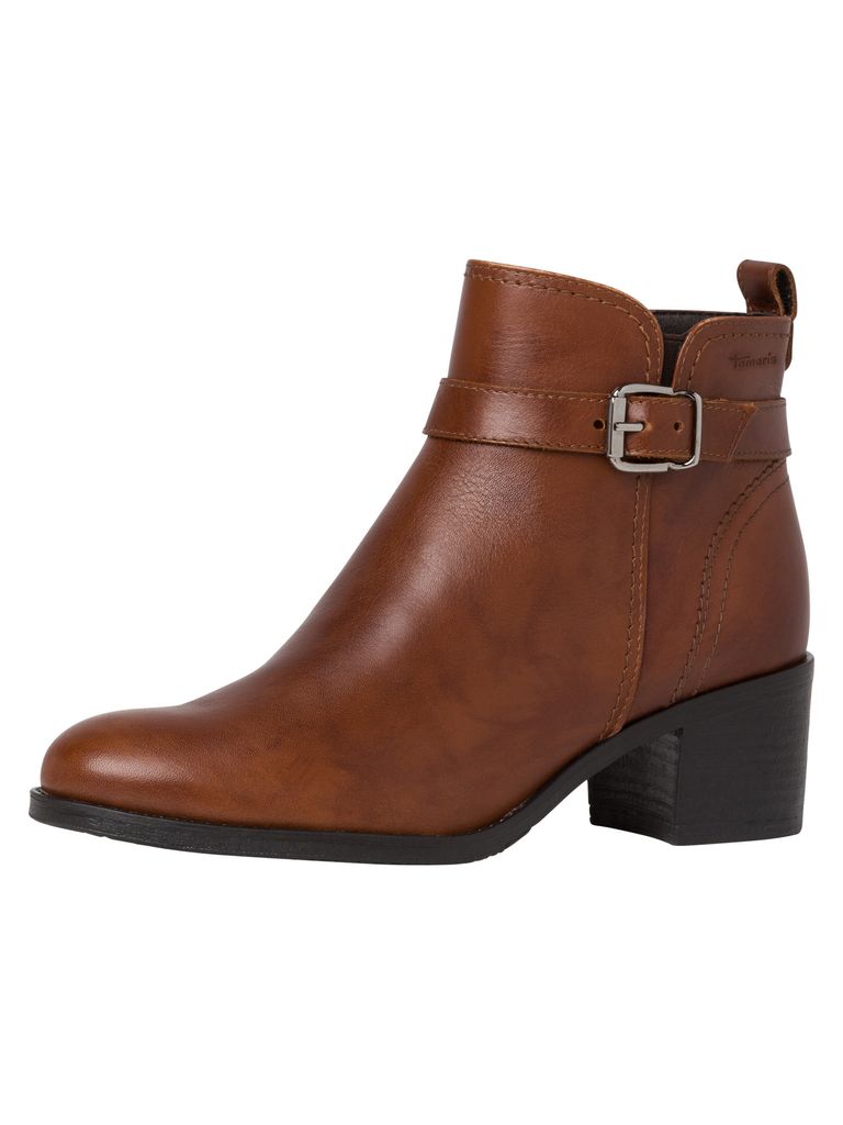 Tamaris 1-1-25034-25/305 COGNAC Klassische Stiefeletten HW 20/21, Spocc:41