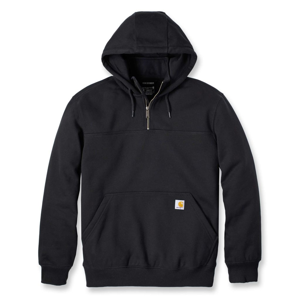 CARHARTT Bekleidung 100617-001 Carhartt 1/4 Zip schwarz Größe
