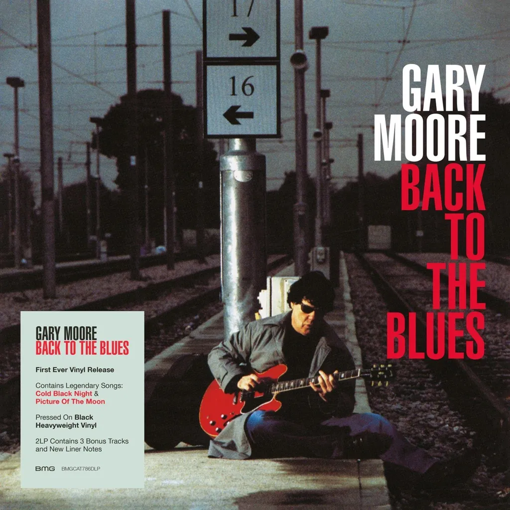 Gary Moore Retour au Blues Album CD Neuf avec Boîtier Édition Standard