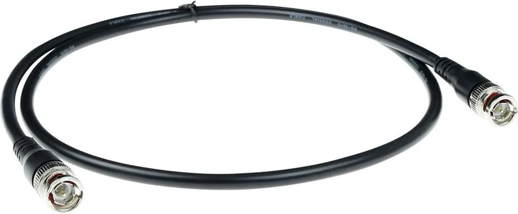 ACT RG-59 patch cable black 75 Ohm 15,00 m (Q7115M) - 2