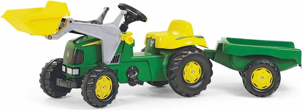Schody Traktor RollyKid John Deere Junior-zielony Zdjęcie produktu 4