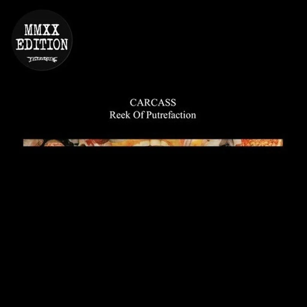 Album Vinyle Carcass Reek Of Putrefaction Remastered LP - Metal Extrême