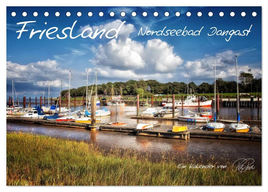 Friesland - Nordseebad Dangast / CH-Version (Tischkalender 2027 DIN A5 quer), CALVENDO Monatskalender