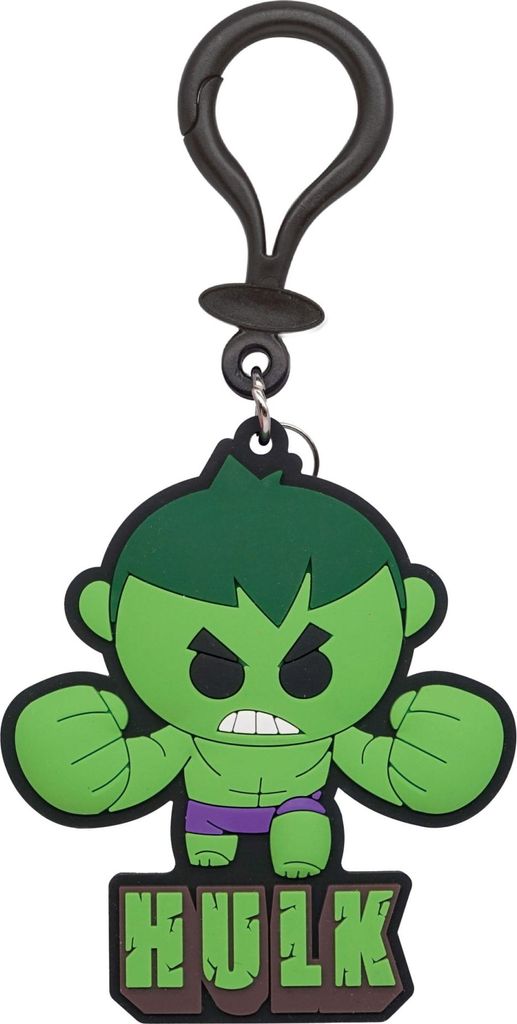 Marvel Soft Touch PVC Taschenanhänger Hulk