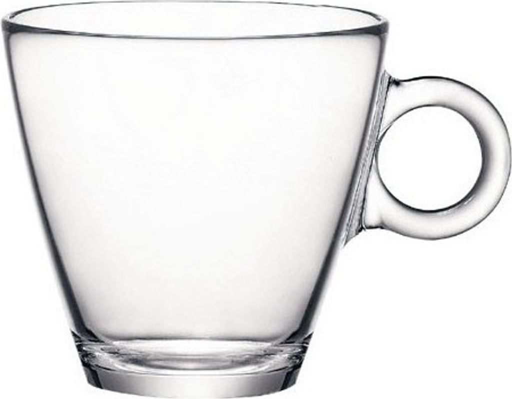 Tasse Expresso Easy Bar Verre Trempé Ultra-résistant - Image du produit 