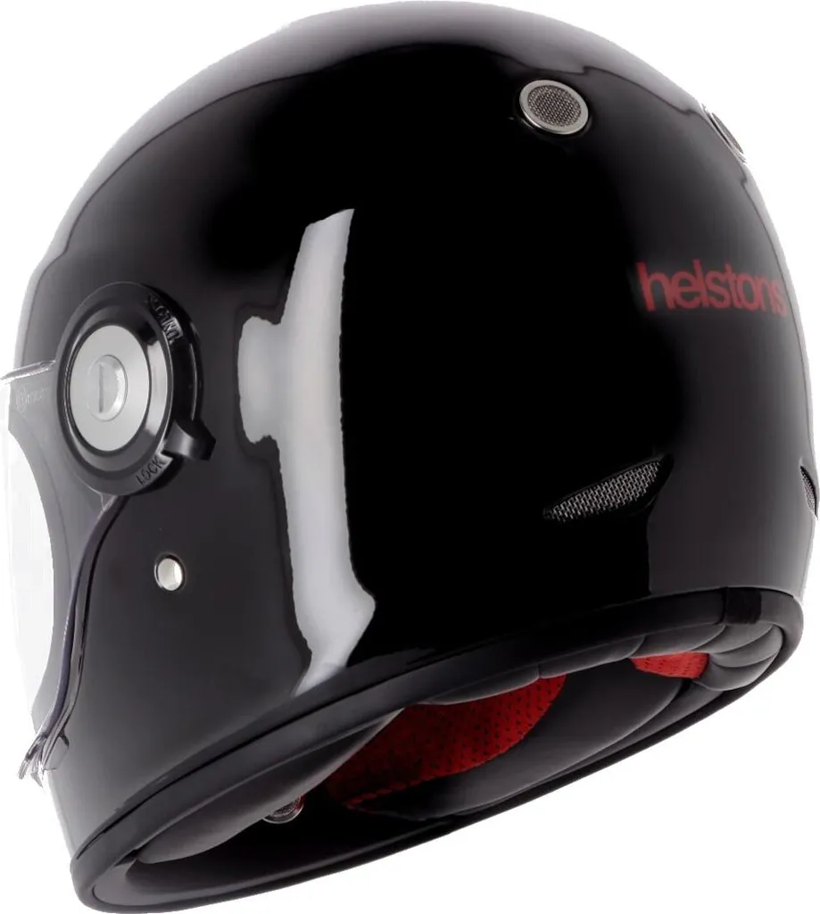Casque Helstons Naked Carbon : Confort et Sécurité Intégrale en Taille S - 4