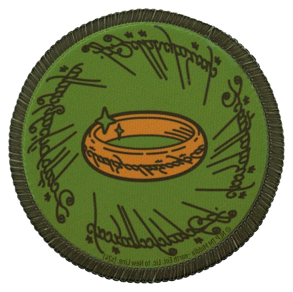 Schreibtischunterlage und Untersetzer-Set "The Herr der Ringe" – Großes Computer-Mauspad mit passendem Getränkeuntersetzer, Mittelerd-Karten-De...