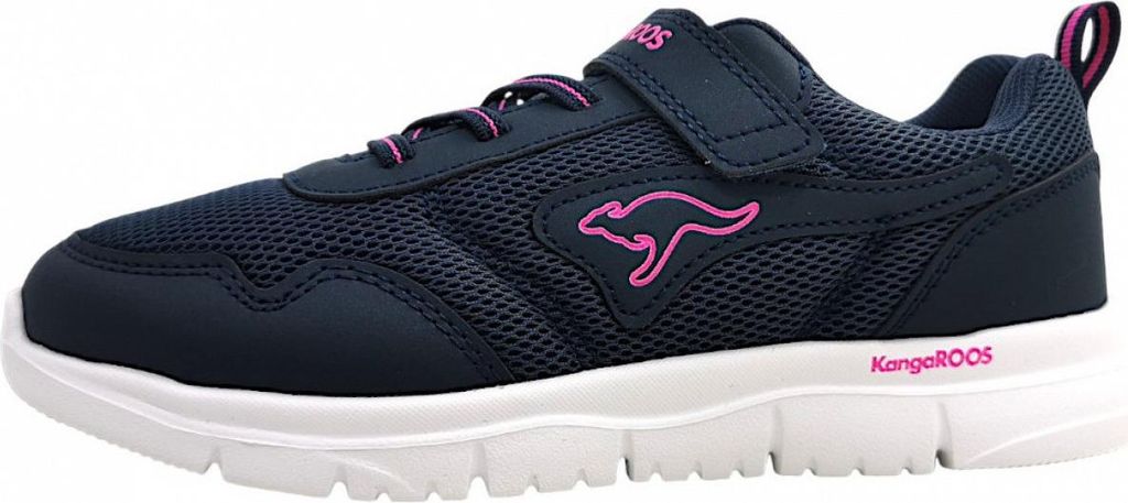 KangaRoos K-ETK Possum EV Sportschuhe Kinder Laufschuhe Blau Sport, Schuhgröße:38 EU
