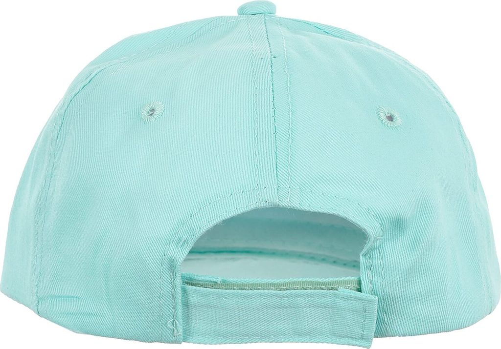 Sun City Frozen - Die Eiskönigin Anna & ELSA Kinder Kappe Mädchen Baseball-Cap Mütze, Farbe:Türkis, Größe:52