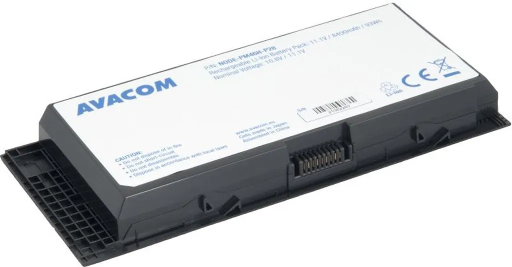 Batterie AVACOM pour Dell Precision M4600 Li-Ion 11,1V 8400mAh Haute Capacité