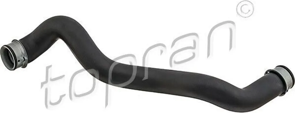 Tuyau de radiateur TOPRAN 408 085 pour Mercedes Classe C W204 S204