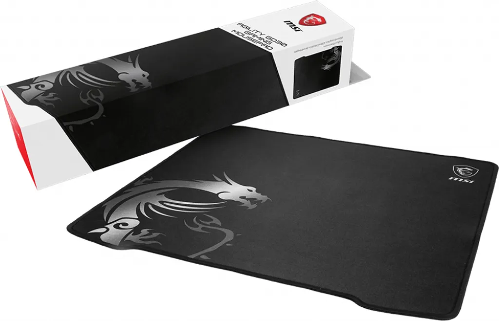 Tapis de souris MSI AGILITY GD30 pour Joueur PC en Quête de Fluidité