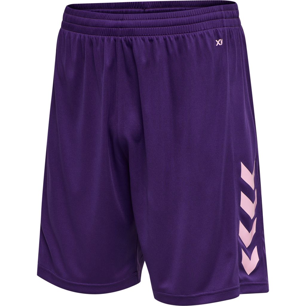 Hummel Core XK Poly Shorts, lila, L, Herren