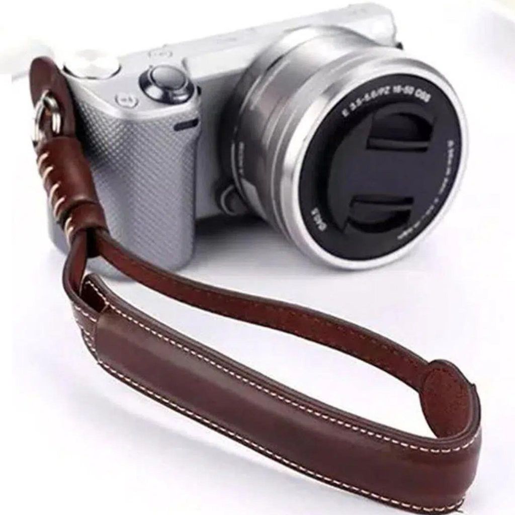 Cinghia per fotocamera in ecopelle – 19 cm, imbottitura Immagine del prodotto 