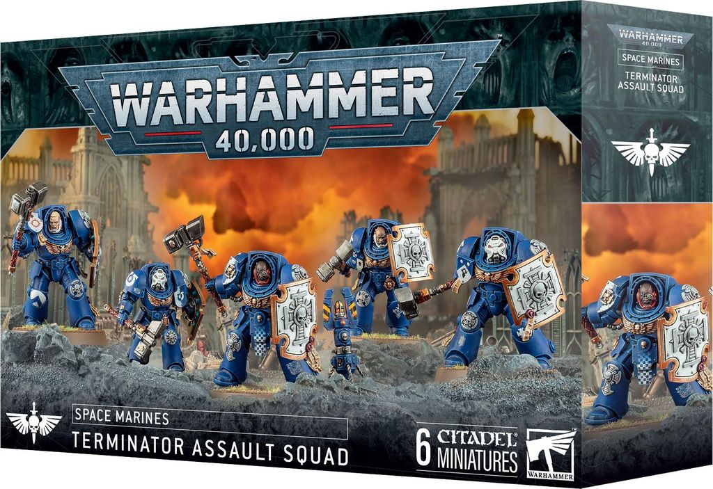 Warhammer 40.000: Space Marines - Aanvals-terminators Productafbeelding 