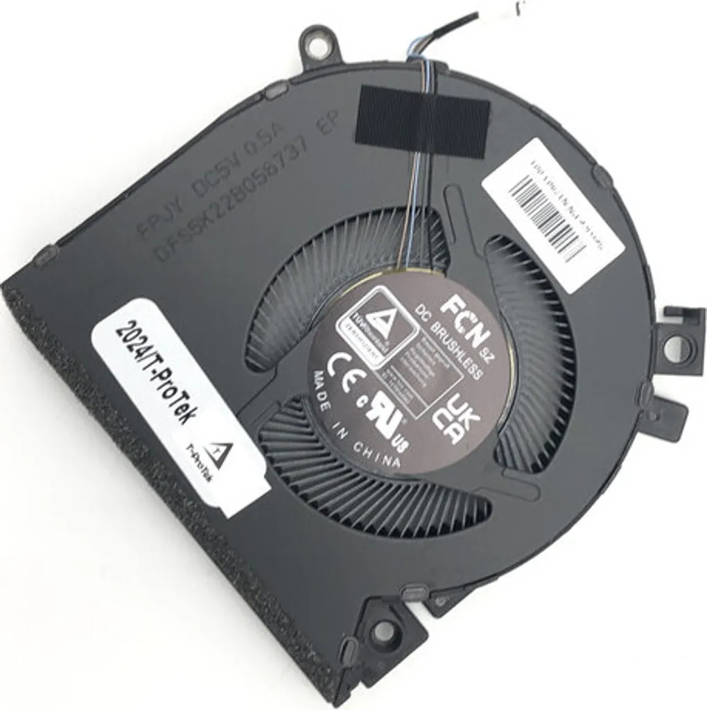 Ventilateur PC HP Victus 15-FA Cooler compatible Light Wizard 8 - 4