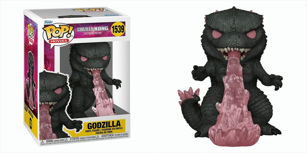 Funko Pop! Movies: Godzilla-Kong - Godilla #1539 Produktbild 