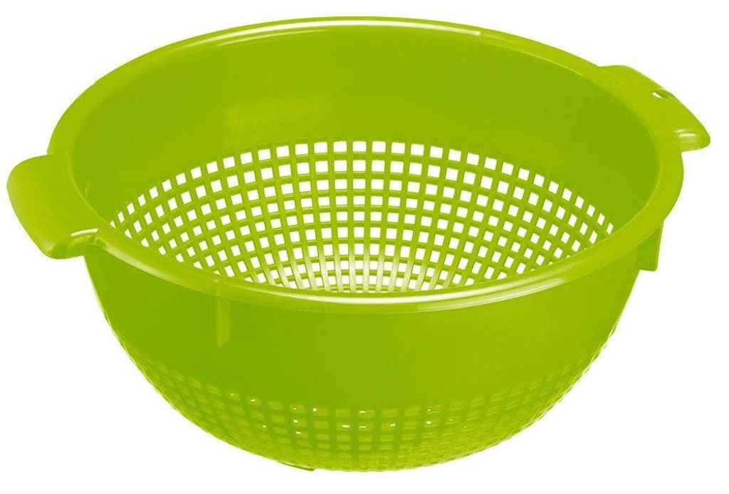 Westmark Seiher, ø innen 26cm, apfelgrün 2126221A Zdjęcie produktu 