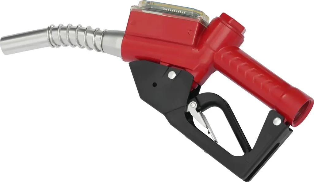 Pistolet de remplissage gasoil automatique ergonomique en aluminium pro