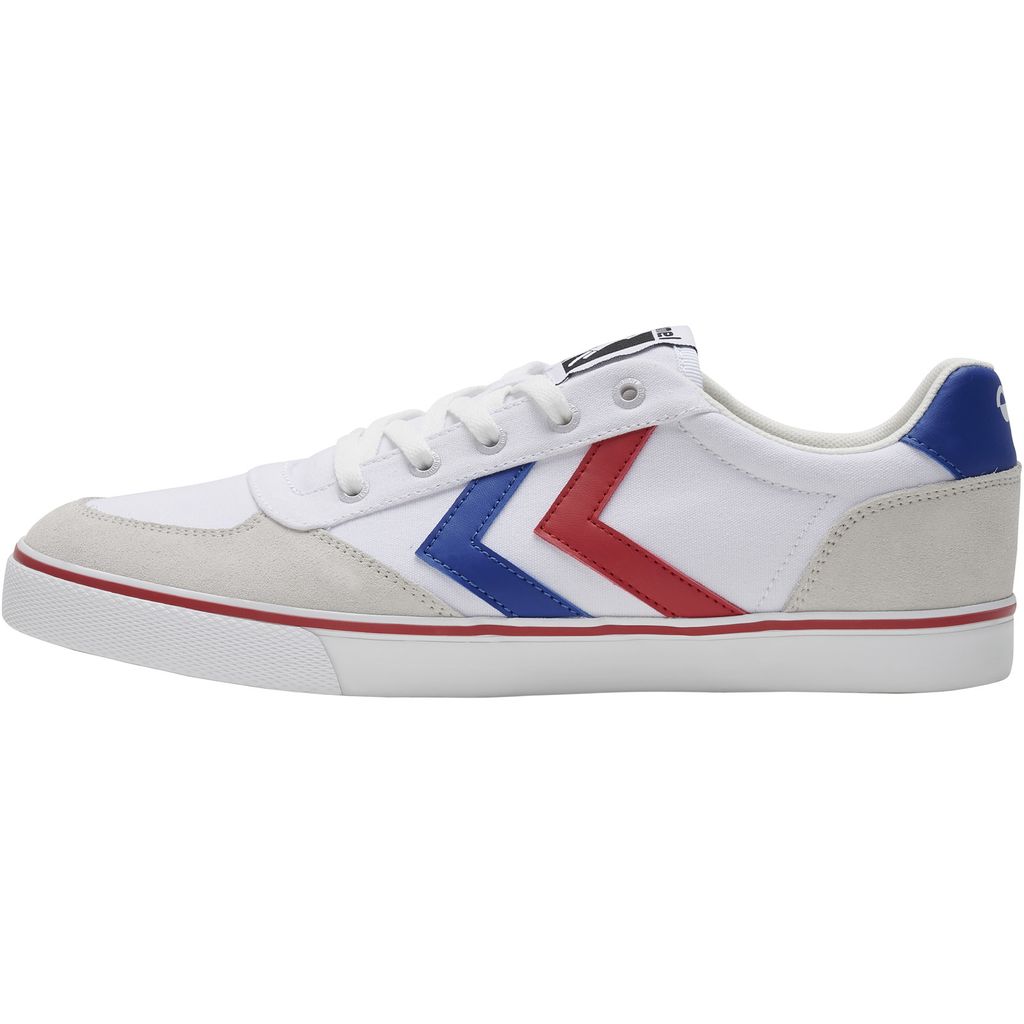 hummel Stadil OGC 3.0 Low-Top Sneaker Uni white/red/blue 39